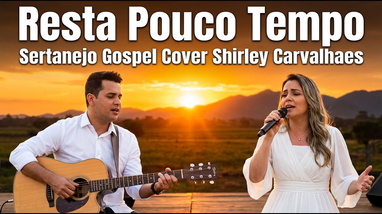 Resta Pouco Tempo - Shirley Carvalhaes (Cover Sertanejo Gospel)