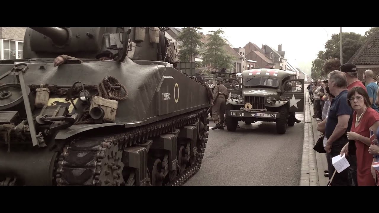 Bevrijding Grobbendonk 23 september 1944