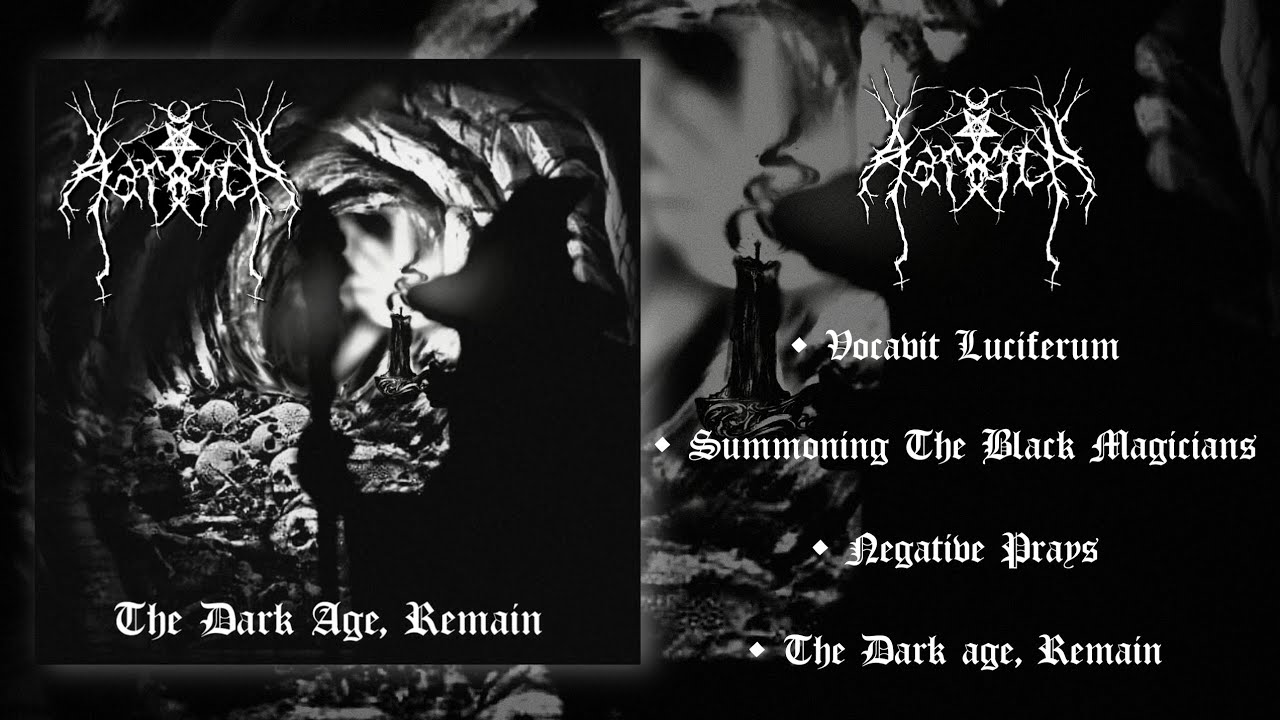 AARSETH - The Dark Age, Remain (Full EP)