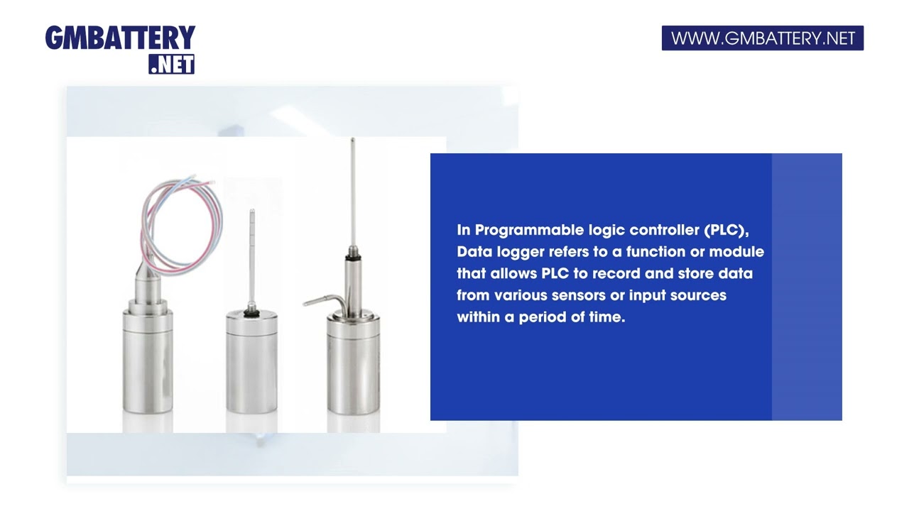What is data logger in PLC?