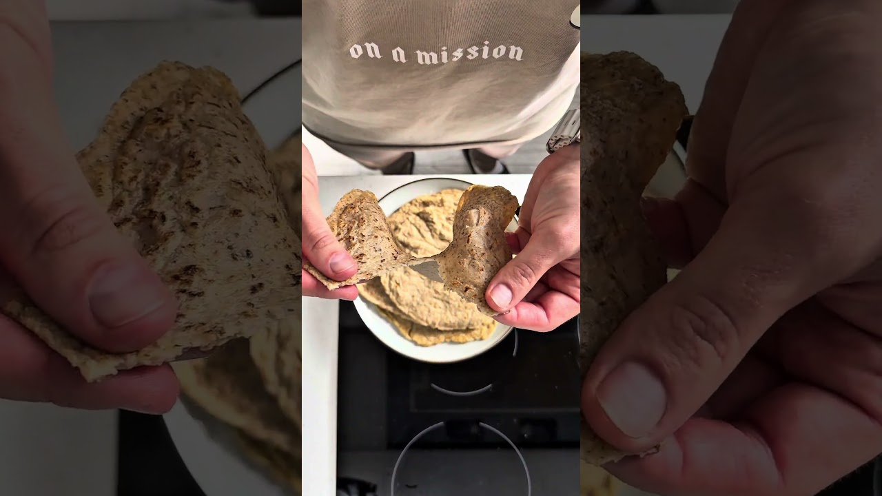 Would you replace bread with this? 🫢#recipe #bread
