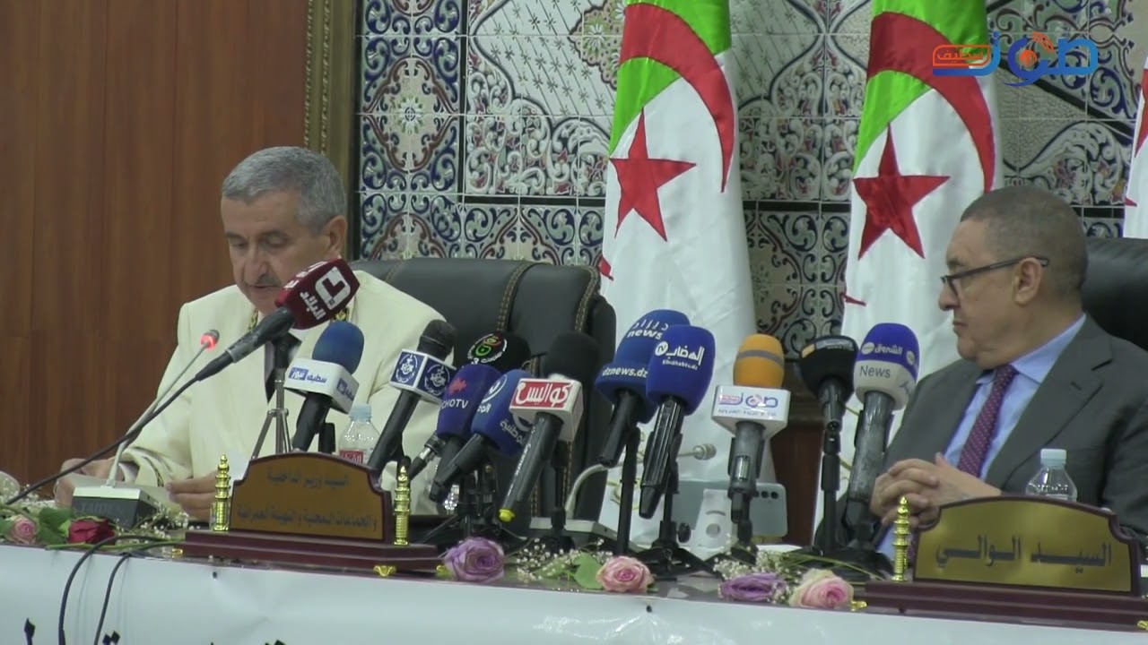 كلمة والي سطيف الجديد بعد تنصيبه
