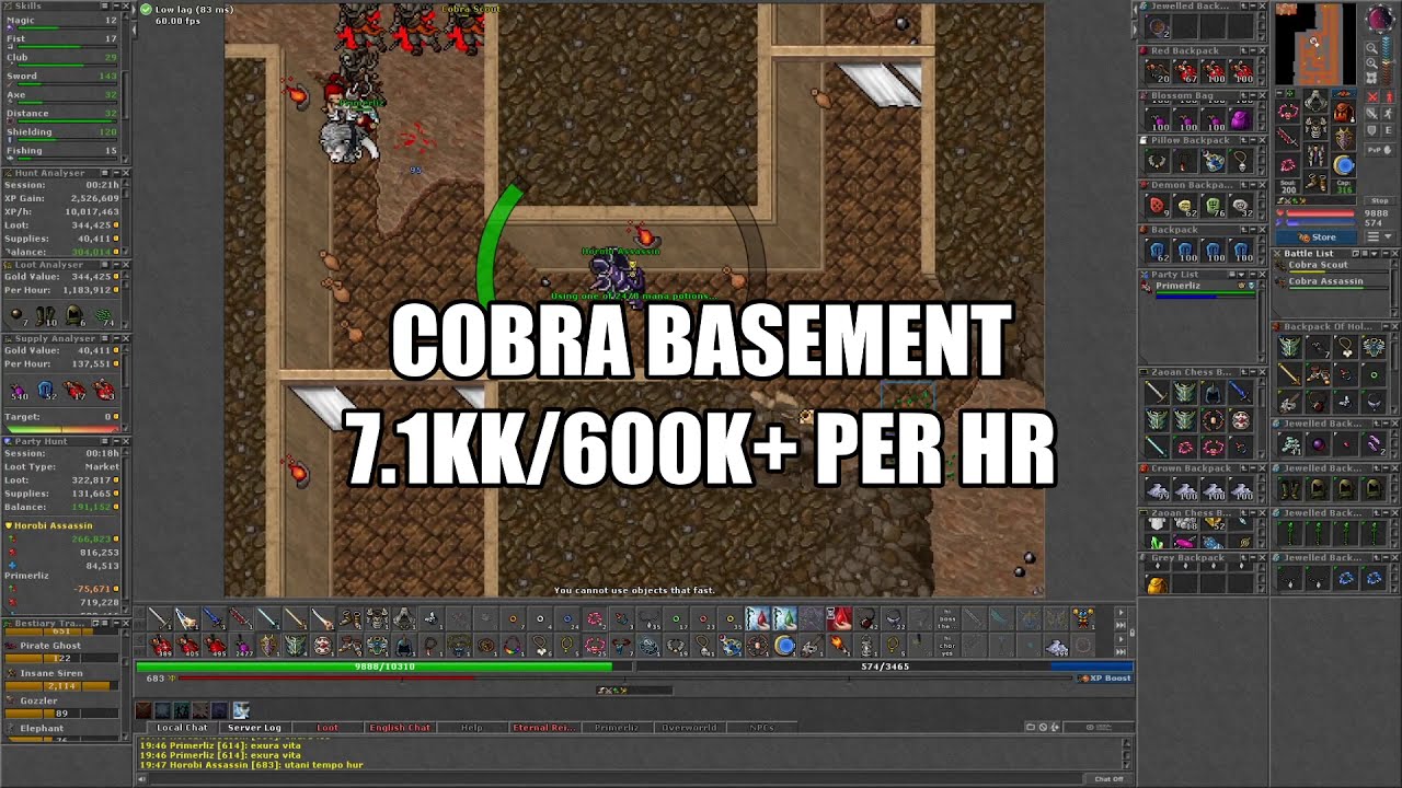 Duo Cobra Basement (EK & ED 400+)