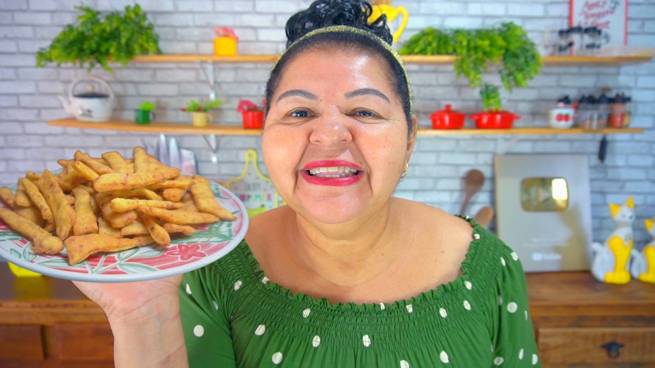 MASSINHA FRITA SUPER FÁCIL DE FAZER E DELICIOSA!!