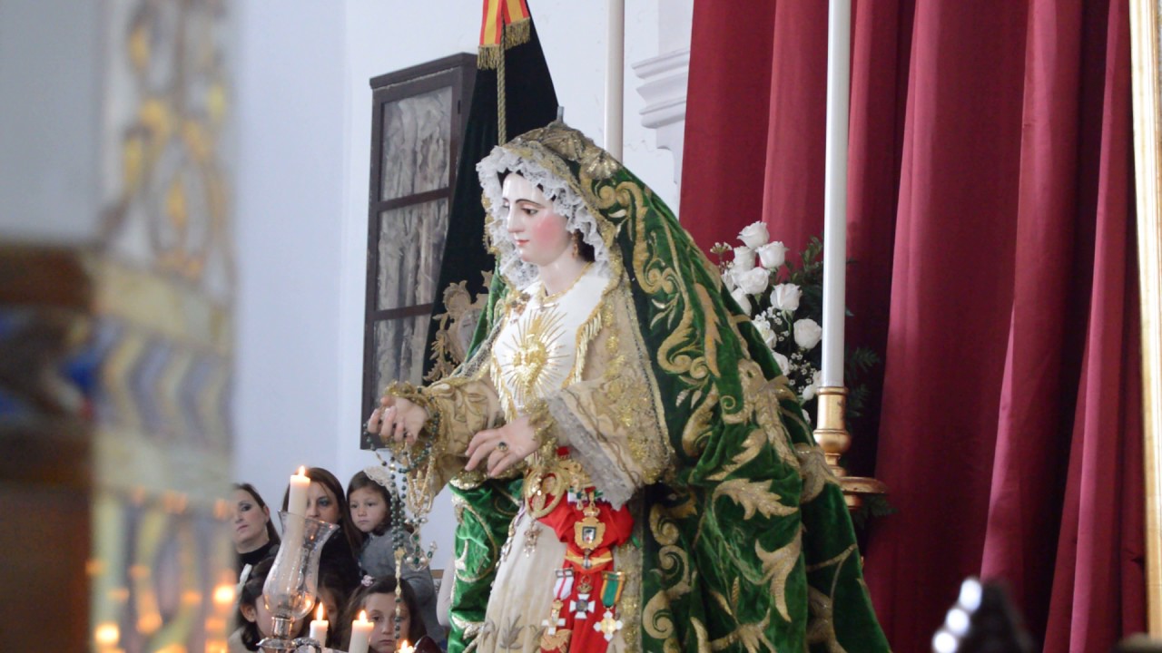 IMPOSICIÓN DE CORONA, ESPERANZA DE HINOJOS 2016