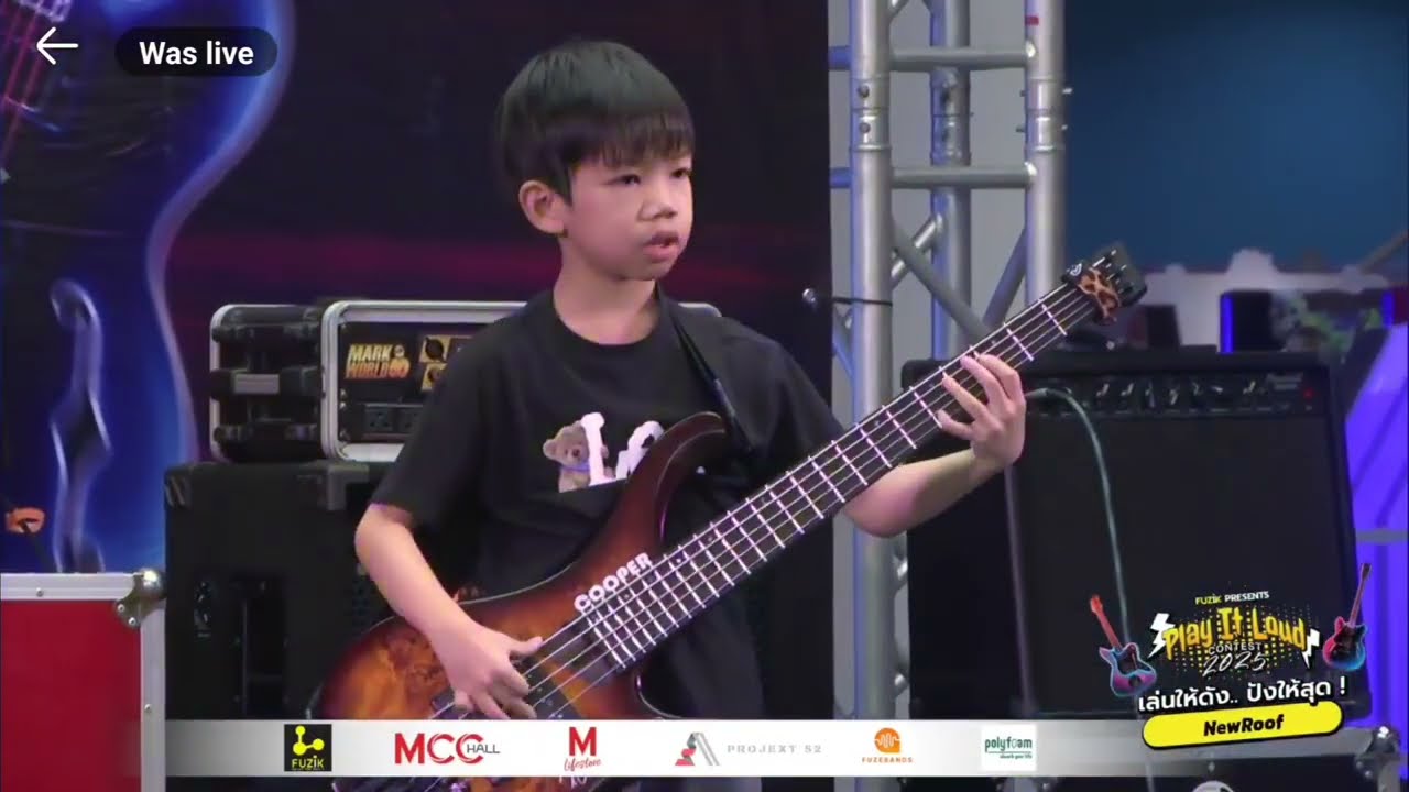 Muse - Hysteria Live Cover Music Show