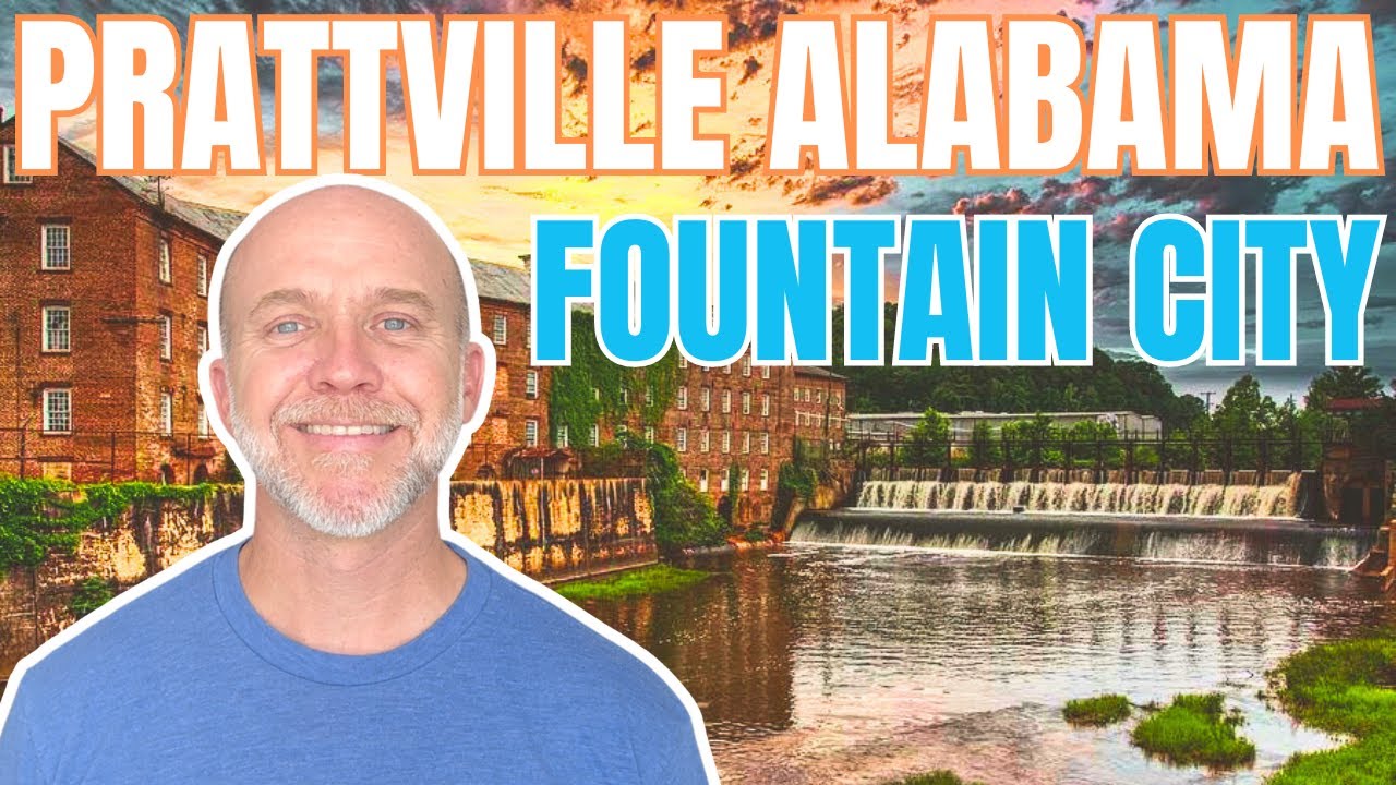 Living in PRATTVILLE ALABAMA (2023) | Prattville Alabama EXPLAINED