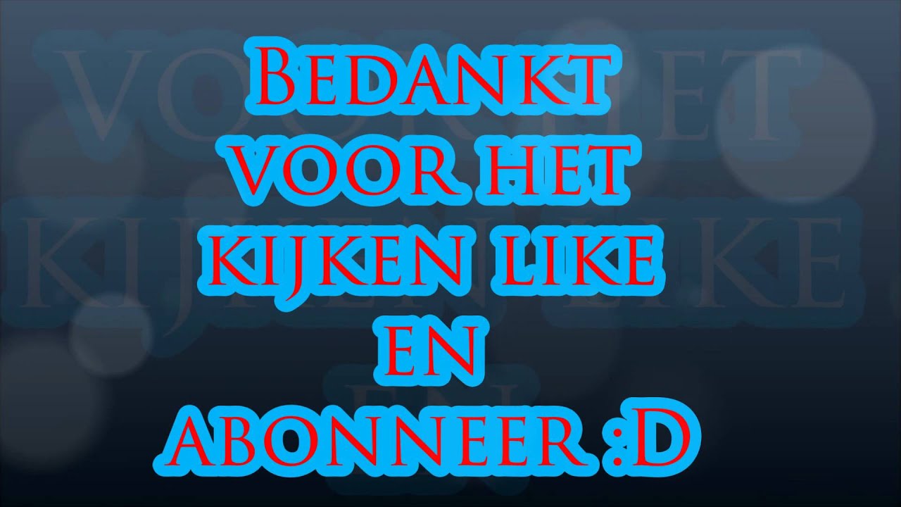 Nieuwe FailNL GL Outro (1080p) (HD)