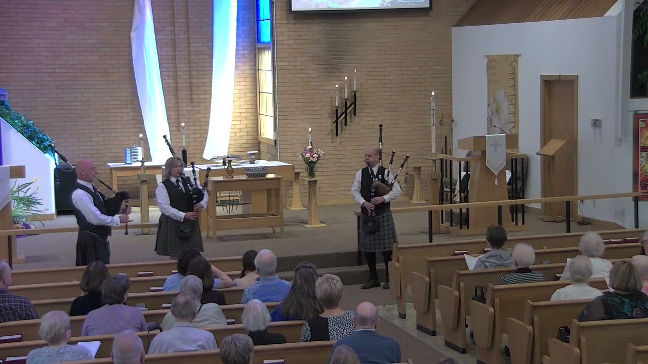 Hallelujah on Bagpipes