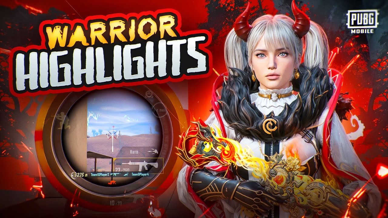 Tournament Highlights | WARRIOR | PubgMobile