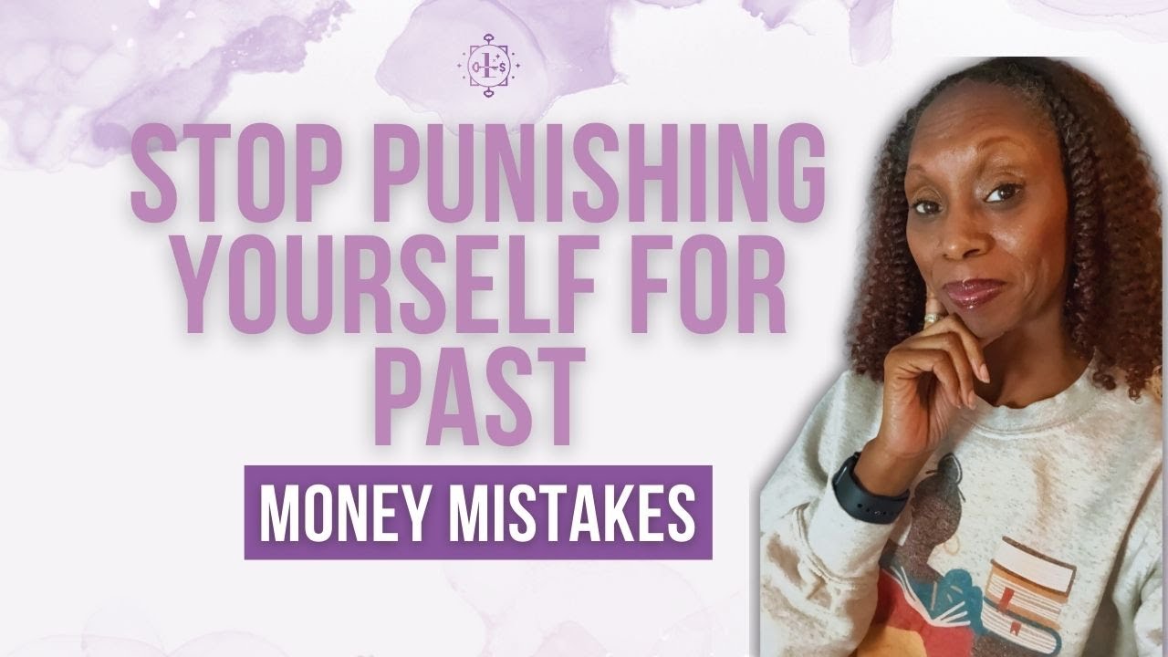 How to Forgive Yourself for Past Money Mistakes After Divorce