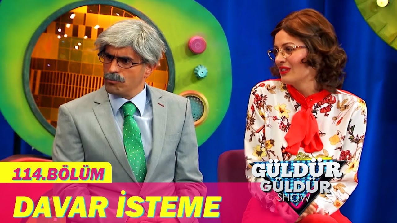 Güldür Güldür Show 114.Bölüm - Davar İsteme
