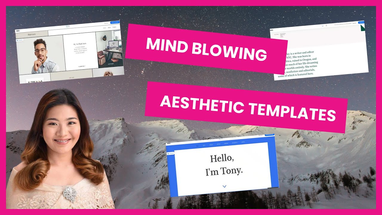 10 Best Aesthetic Website Templates of 2026 – MIND BLOWING (!)