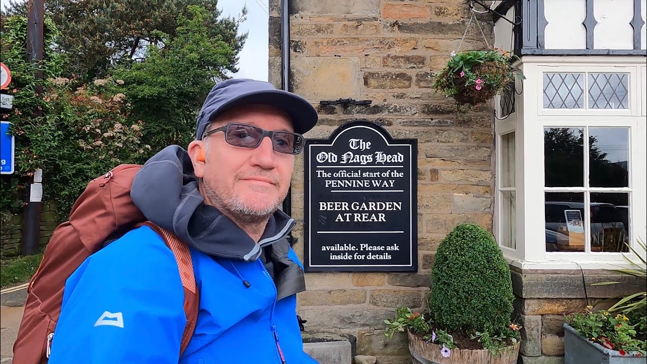 Pennine Wayne walking the Pennine Way. (Finally) 🤪🙏👍