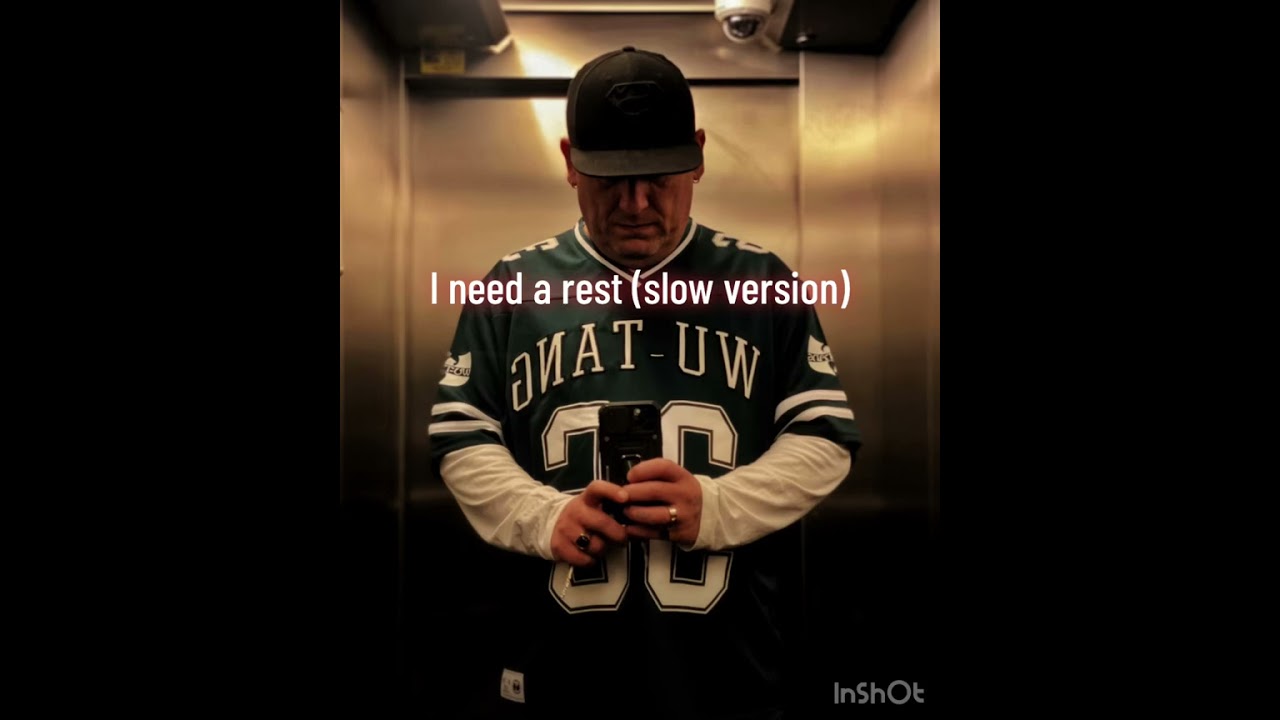 I need a rest (slow version) 90 BPM HIP HOP BEAT 