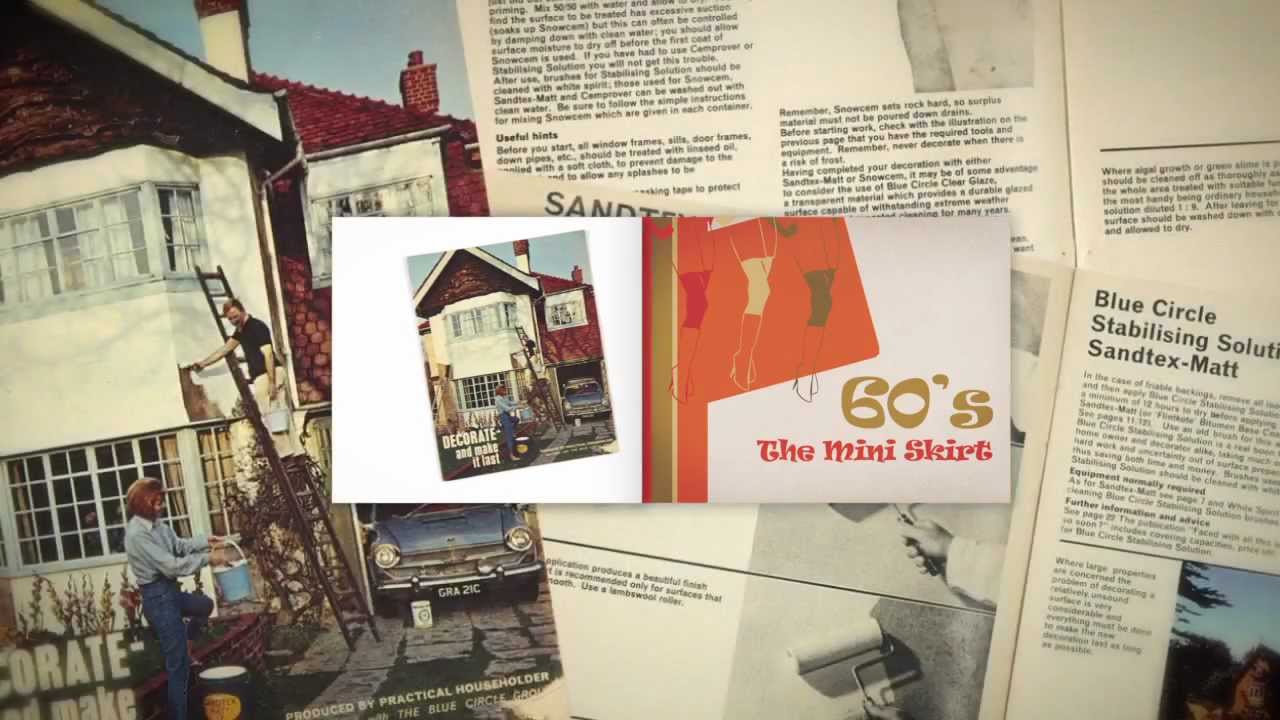 50 Years of Sandtex