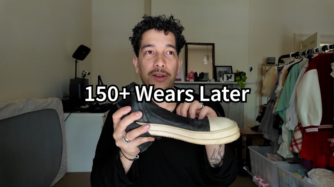 носки rick owens ramones - более 150 ношений спустя, не рекомендую...