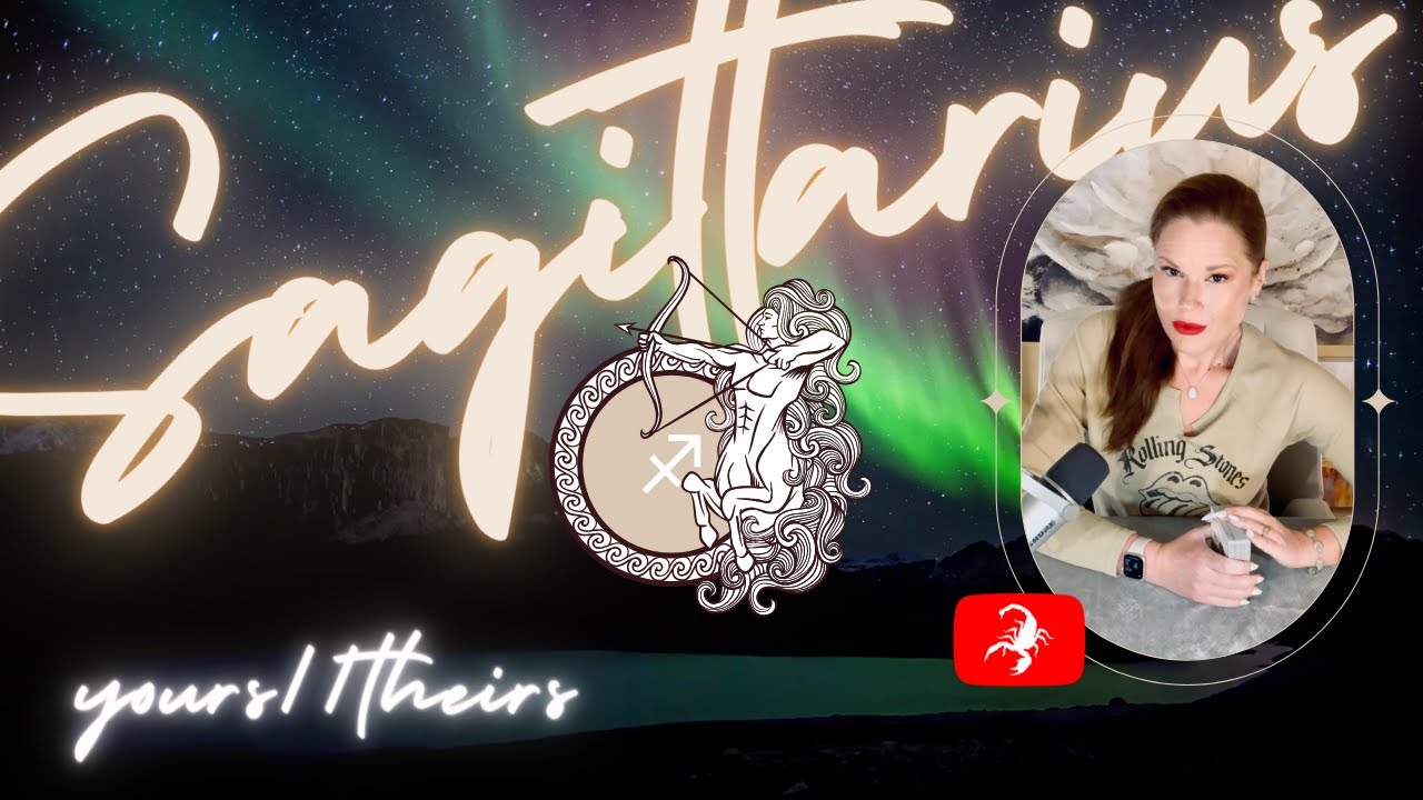 SAGITTARIUS | Your Efforts Are Valiant, If Not Overly So | Yours//Theirs | May 2024