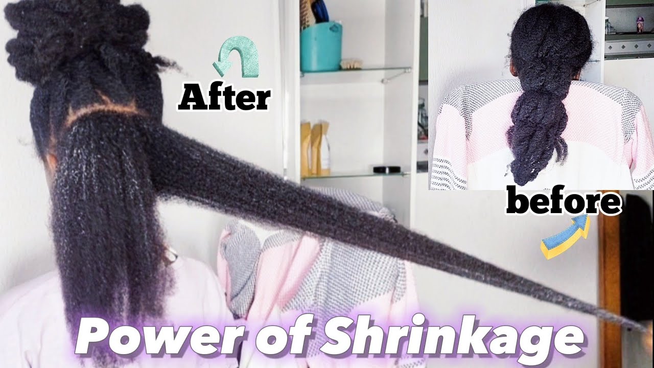 How I properly take care of her 8 years Natural hair without breakage.
