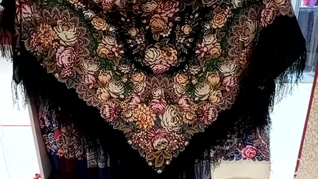 Любимые платки 146
