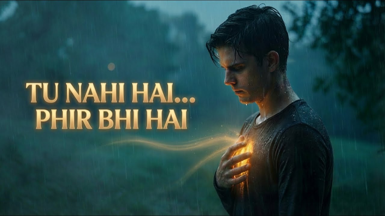 Tu Nahi Hai… Phir Bhi Hai 💔 | Dil Ko Chu Jaane Wala Hindi Sad Song | Heart Touching 2026