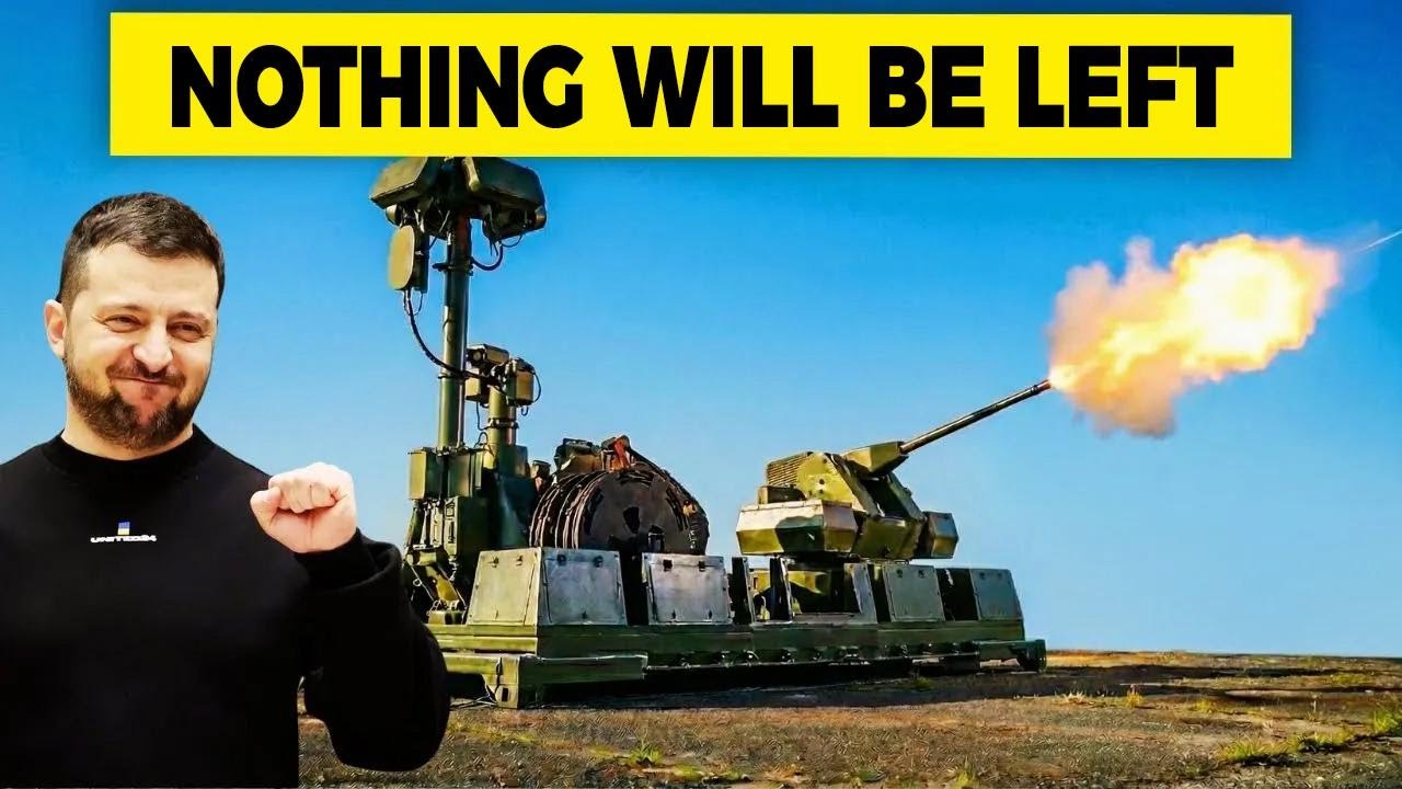Ukraine Gets Powerful New Weapon from UK&mdash;Russian Drones in Big Trouble