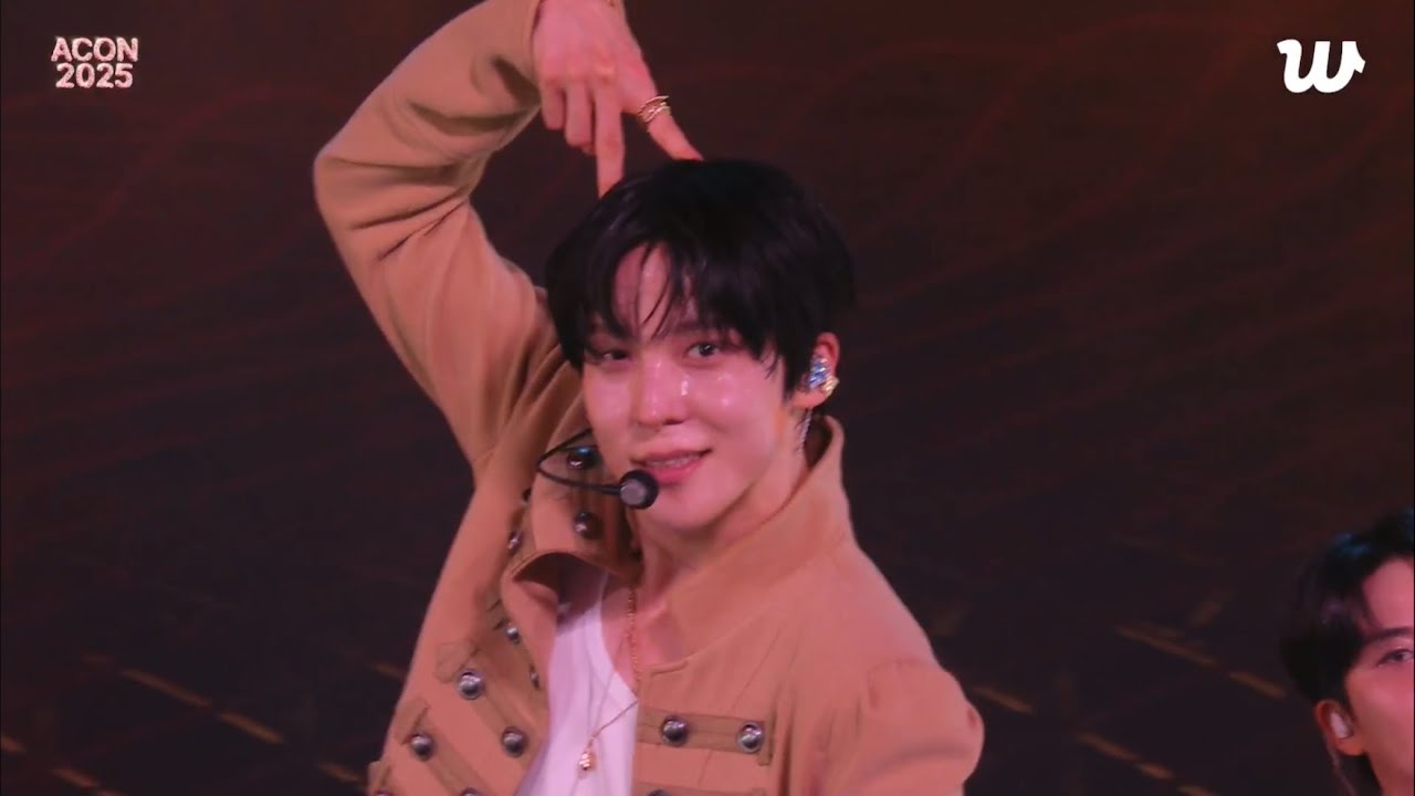 ATEEZ (에이티즈) &ldquo;The Real 멋 (흥 Version)&rdquo;Live at ACON 2025