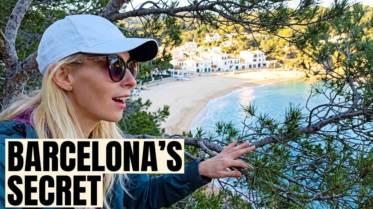 Sant Pol de Mar | Why Barcelona Locals Keep This HIDDEN GEM Secret