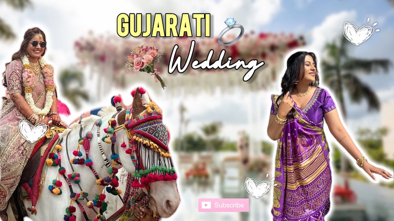 🪷Indian Wedding Vlog✨ Gujarati Shaadi #wedding #vlog #viral #seo #gujarat 