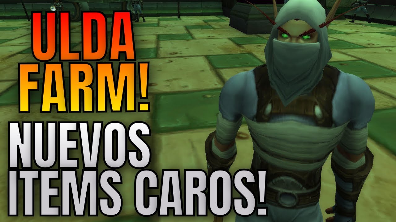 SUPER FÁCIL | El nuevo farm de ULDAMAN que da millones en items caros - Dantaes