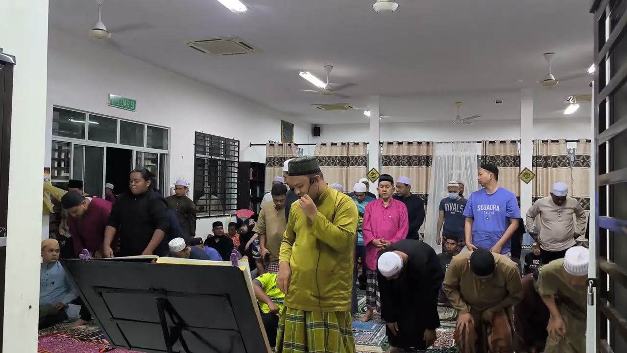 [FULL] 2 Ramadan 1447 Tarawih dan Witr oleh Imam Faris