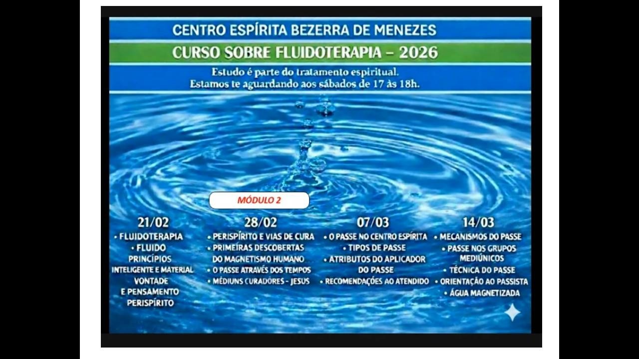 02. Perispírito e vias de Cura- Curso sobre Fluidoterapia