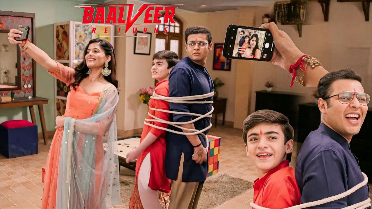 Ananya ने Vivan और Debu की फोटो खींचकर भेज दी उनकी गर्लफ्रेंड को! ||  Baalveer Returns ||
