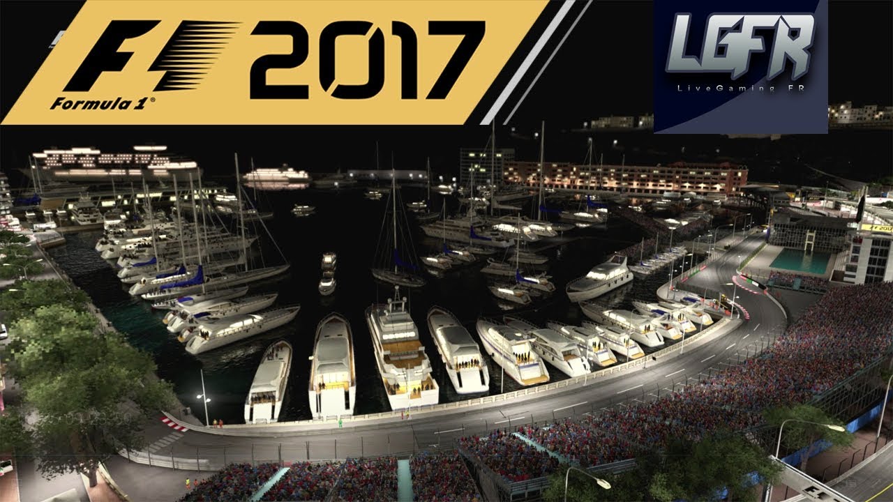 F1 2017 | Monaco de nuit - Red Bull [PS4|FR]