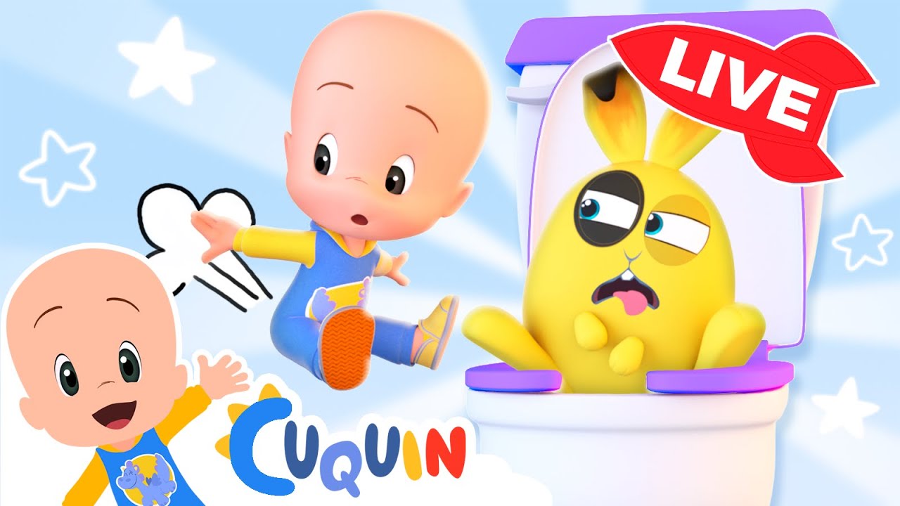 🔴 LIVE 🔴 Learn colors, numbers and shapes with Cuquín | Educational videos for kids