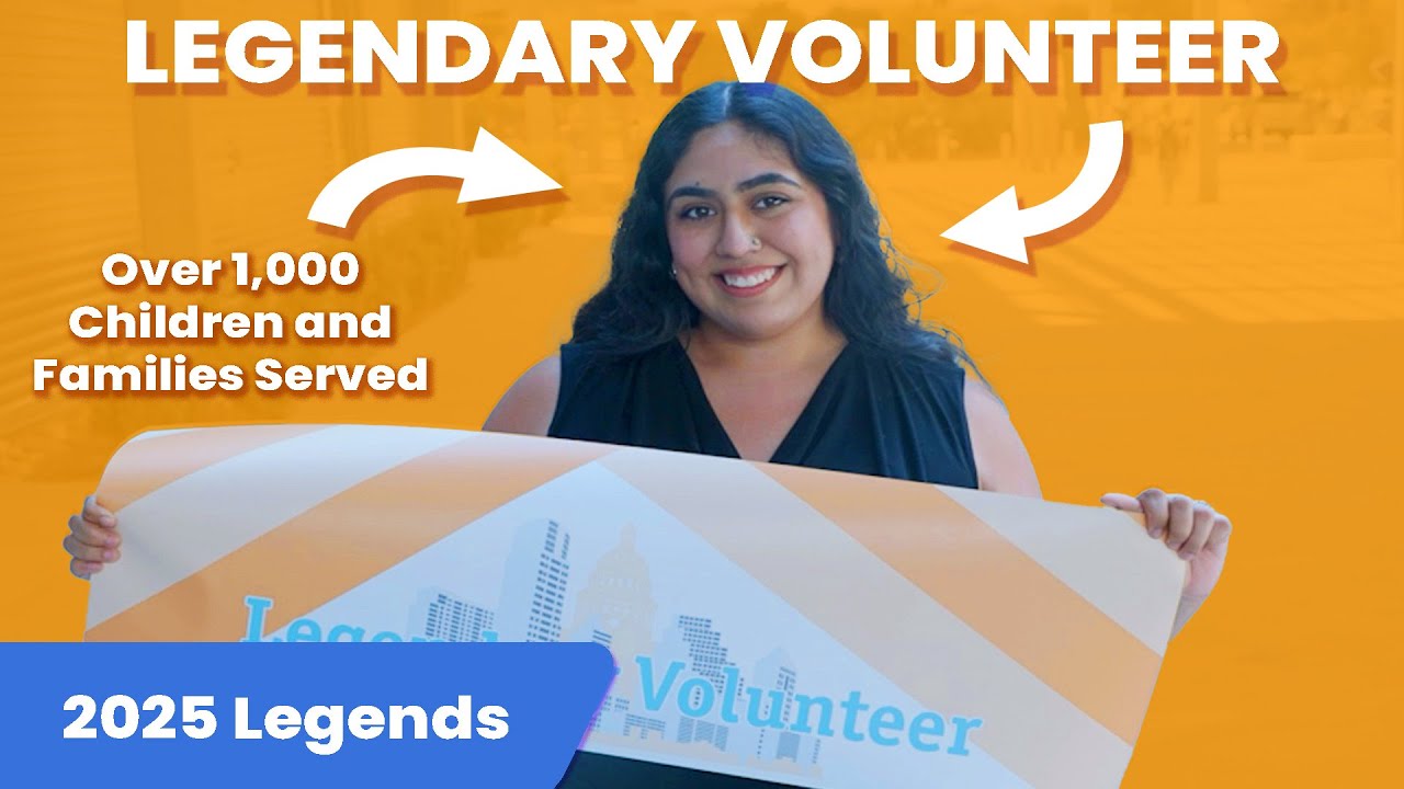 RecognizeGood Volunteer Legends:  Tiffany Huerta