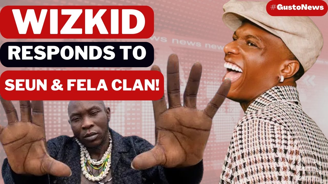 BREAKING: Wizkid Finally Responds To Seun Kuti & The Fela Family | Outrage!!!
