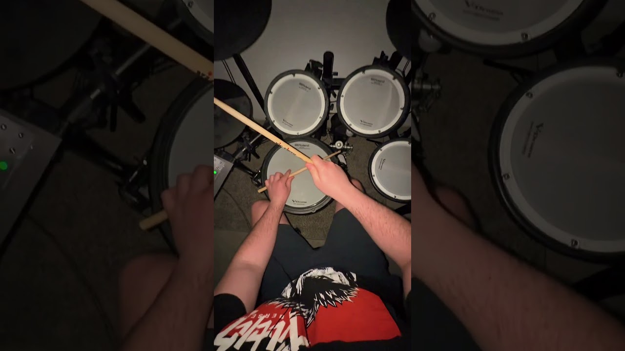 Day 1 can you guess it? #viral #drumcover #guessinggame #drummer #GuessTheSong
