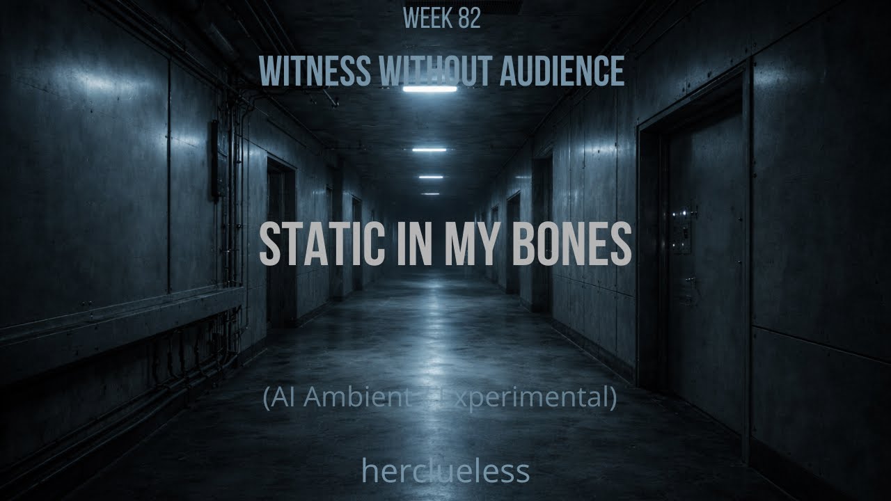 static in my bones | herclueless (AI Ambient / Experimental)