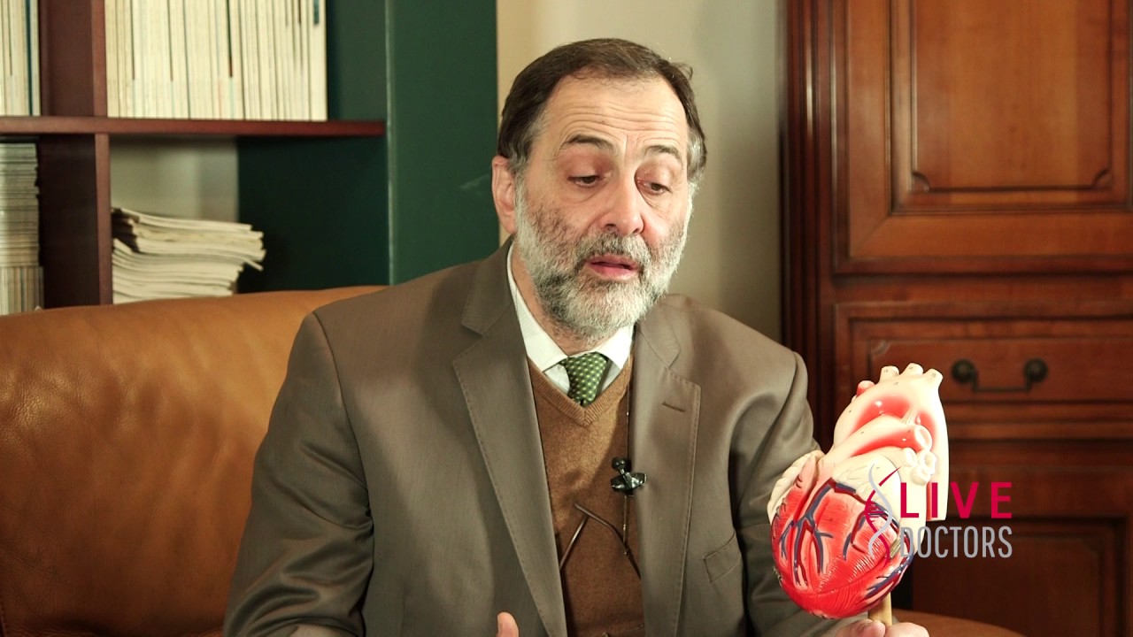 Docteur Ouzan, Angine de poitrine. Interview intégrale. Live Doctors