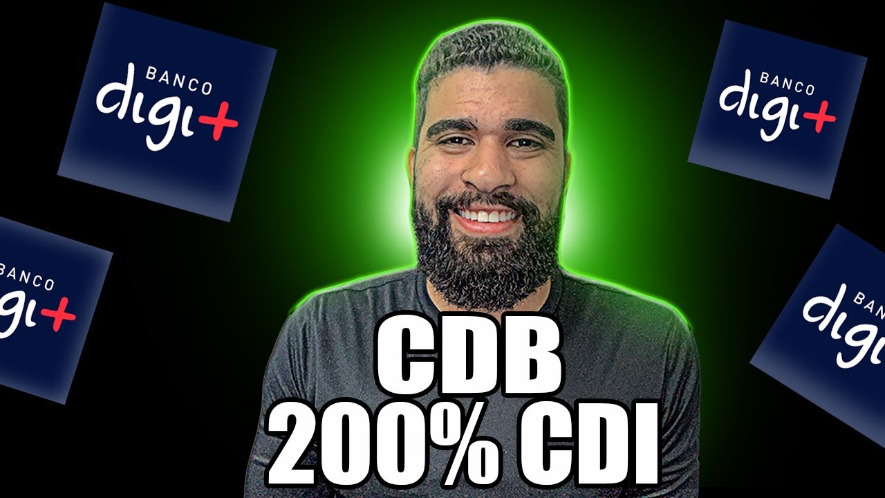 CDB BANCO DIGIMAIS 200% DO CDI: QUANTO RENDE? VALE A PENA? QUAIS OS DETALHES? #cdb #rendafixa