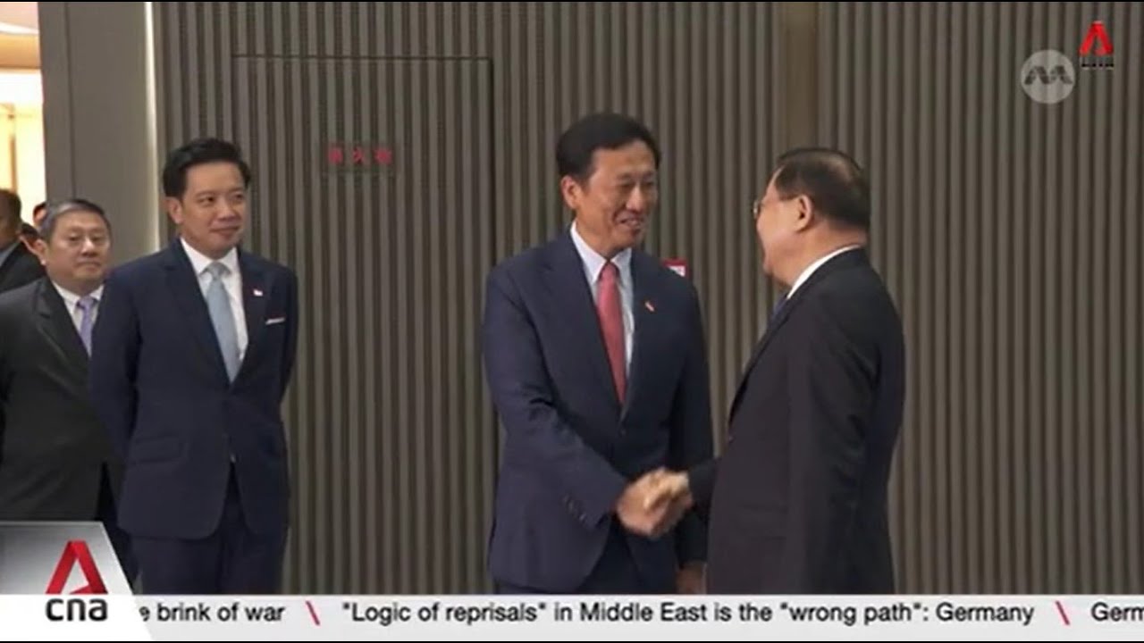Singapore remains committed to investing in China long-term: Ong Ye Kung