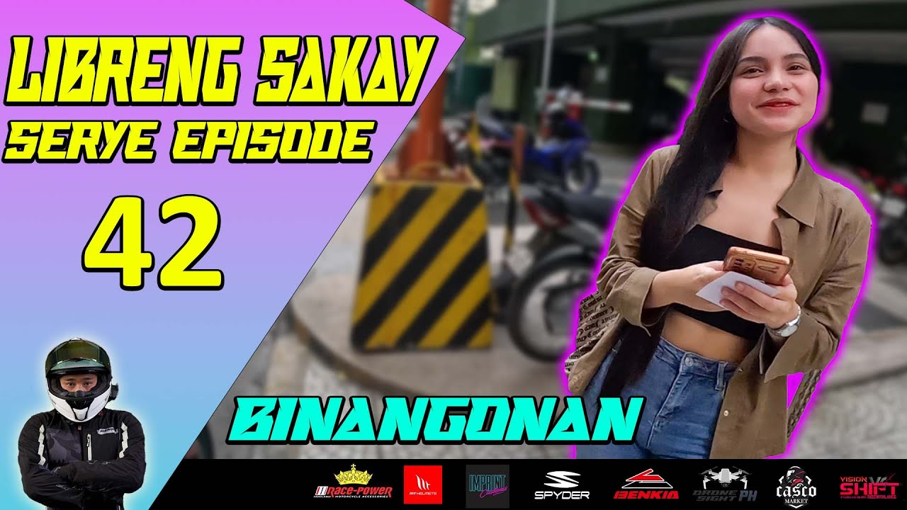 LIBRENG SAKAY SERYE EPISODE 42! ANG GANDA NI ATE PARANG MAY KAMUKHA NIYA YUN MAMA KO!