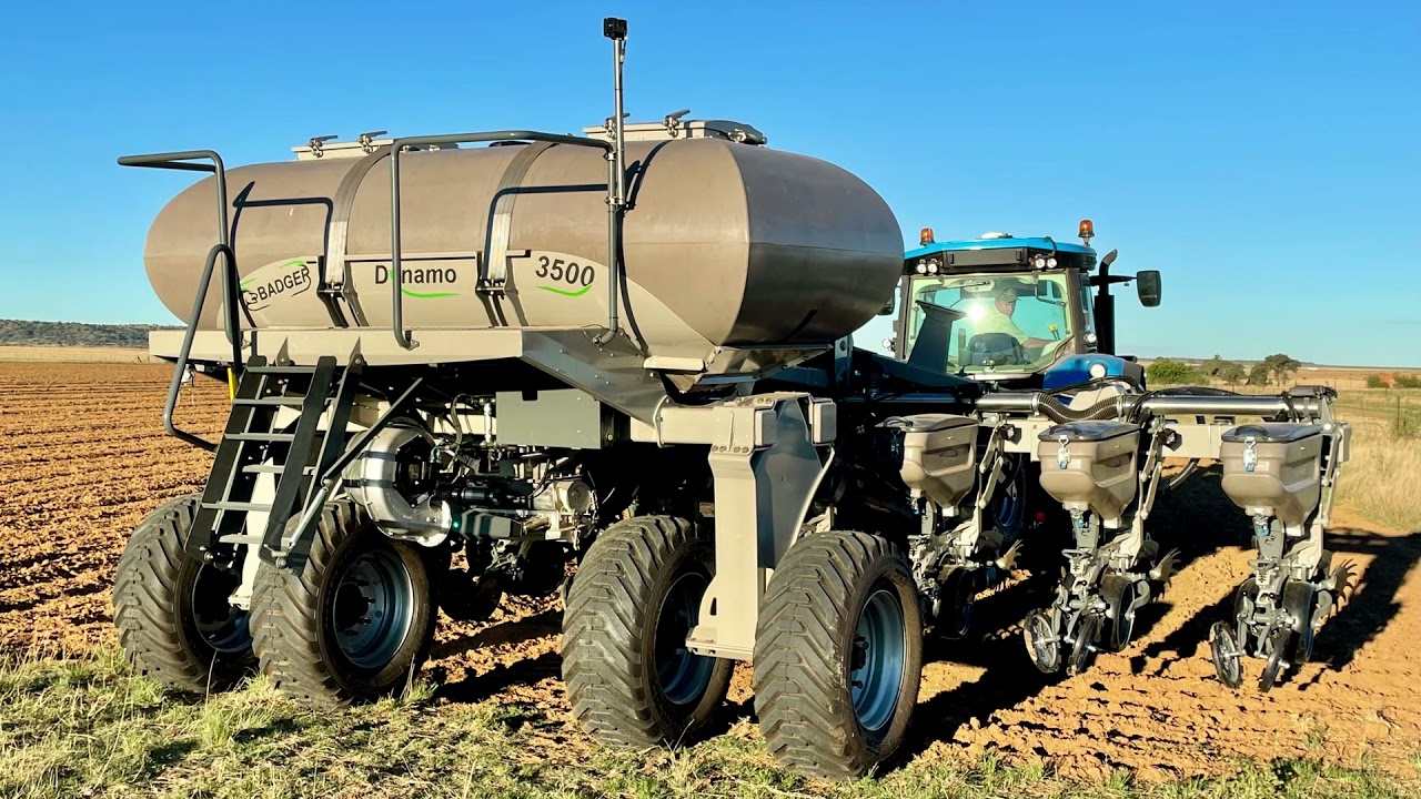 Badger Agriculture 2021 start off season