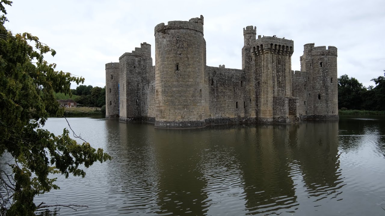 Bodiam Castle, East Sussex