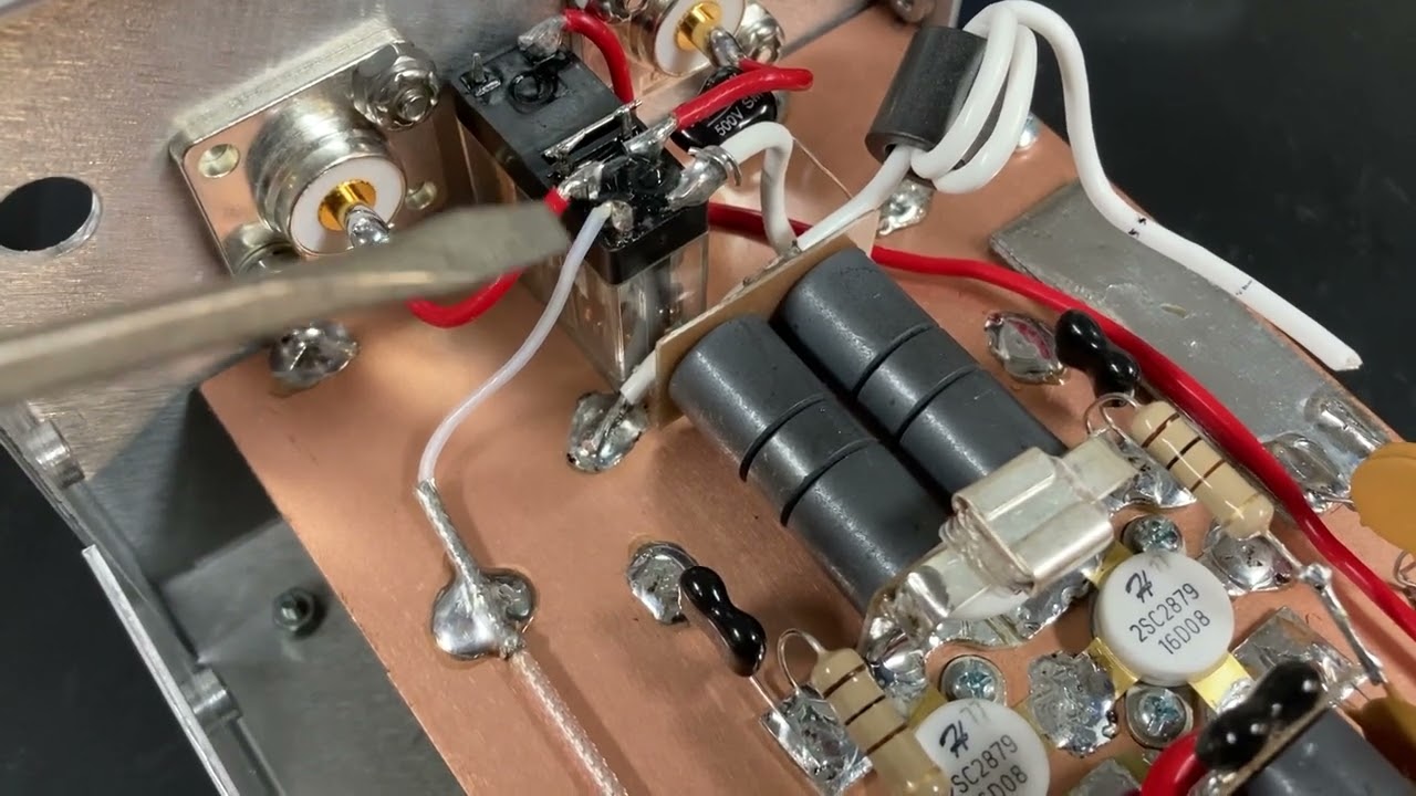106 amps first build part 3