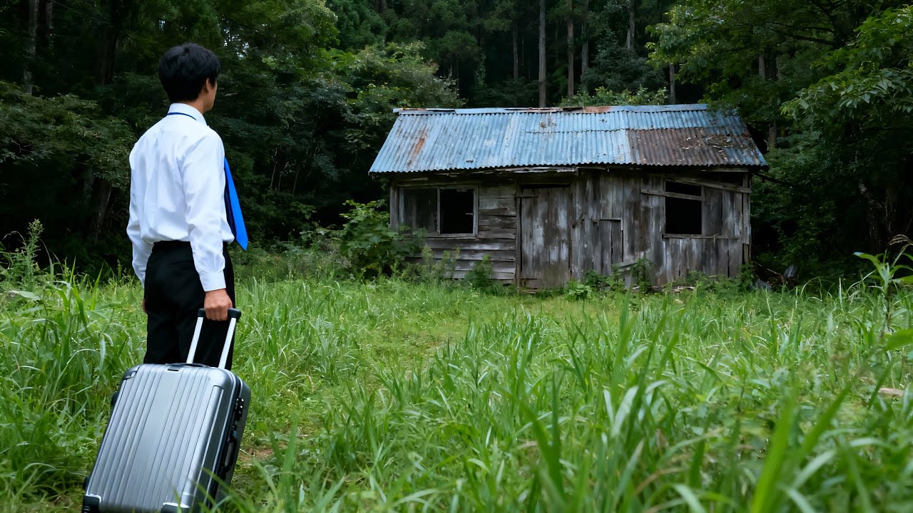 Young director RESTORES 100-year-old abandoned house - Self-powered by turbine | Living off the grid