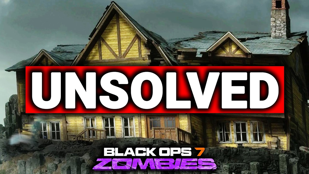 REX INFERNUS EASTER EGG STILL UNSOLVED: IS IT GOOD? (Day 1 First Impressions - BO7 Zombies)