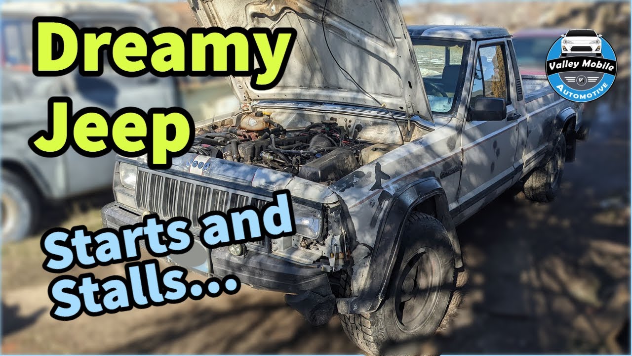 Jeep Comanche 1990 года выпуска заводится и глохнет | Диагностика проблем с запуском и остановкой...