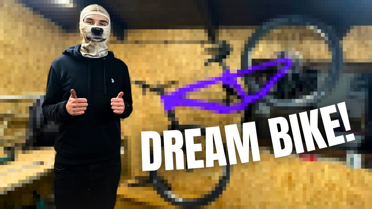 SKŁADANIE ROWERU PRAWIE SKOŃCZYŁO SIĘ W SZPITALU! | DREAM BIKE BUILD